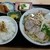 明月 - 料理写真:ラーメン定食　630円