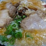 ラーメン亀仙人 - 2015年11月