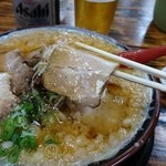 ラーメン亀仙人 - 2015年11月