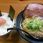 極麺 青二犀 - ある日の夕食♪(201512)