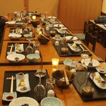 源池茶寮 - 椅子席でゆったりご宴会