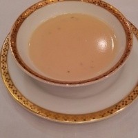 帝国ホテル 大阪 - 白インゲン豆のスープ