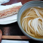 饂飩 きぬ川 - 【期間限定】冷やし＋ちく天