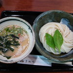 饂飩 きぬ川 - 胡麻つけ麺
