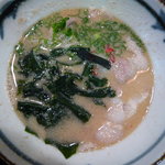 饂飩 きぬ川 - 胡麻つけ麺（つけ汁アップ）