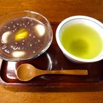 Tamano Ya - 冷やしそば汁粉 （700円）