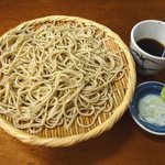Tamano Ya - 二八もり蕎麦 （700円）