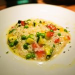 八百屋のキッチン - いろいろ野菜のチーズリゾット