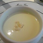 マリアージュフレール 銀座本店 - ﾏﾘｱｰｼﾞｭﾌﾚｰﾙ冷製スープ
