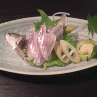 平野屋 - アユのお刺身
