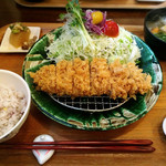 ぽくぽく - とんかつ100g