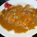 酔月 - カツカレー650円