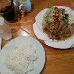 room's - 【2015.12.11(金)】ハーブ三元豚バラしょうが焼ランチ900円→500円