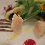 リストランテ　ディ・カナレット - シーフードマリネ、サラダ仕立て（ディナーコース）