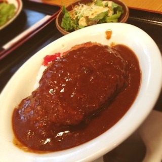 Kodawariyama - カツカレー☺︎800円