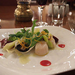 リストランテ　ディ・カナレット - シーフードマリネ、サラダ仕立て（ディナーコース）