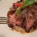 リストランテ　ディ・カナレット - 牛サーロインのタリアータ、バルサミコソース（ディナーコース）