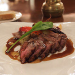 リストランテ　ディ・カナレット - 牛サーロインのタリアータ、バルサミコソース（ディナーコース）