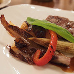 リストランテ　ディ・カナレット - 牛サーロインのタリアータ、バルサミコソース（ディナーコース）