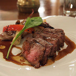 リストランテ　ディ・カナレット - 牛サーロインのタリアータ、バルサミコソース（ディナーコース）