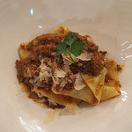 リストランテ　ディ・カナレット - パッパルデッレ、サルサ・ボロネーゼ（ディナーコース）