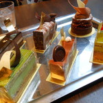 ショコラティエ パレ ド オール - 完璧に美しいケーキ達★