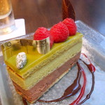 ショコラティエ パレ ド オール - ガトーセット＊シシリアン　１６２０円