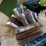 立ち呑み 魚平 - 「キビナゴ」