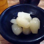 立ち呑み 魚平 - 「らっきょう」