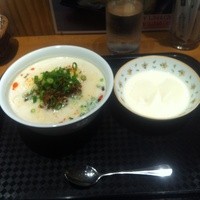 トゥーランドット 臥龍居  - 豆乳坦々麺＋豆乳杏仁豆腐
