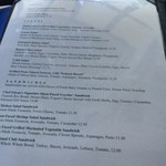 Tango Contemporary Cafe - メニュー１