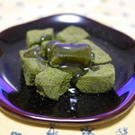 抹茶の風味がスゴイ!
