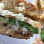 Tango Contemporary Cafe - 野菜たっぷり断面図