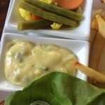 Tango Contemporary Cafe - 手作りタルタル