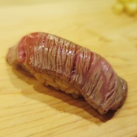 鮨 しゅん輔 阿佐ヶ谷 - シャトーブリアンの握り