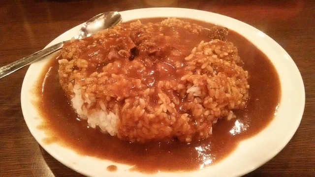 閉店 スズメバチ 本町店 本町 欧風カレー 食べログ