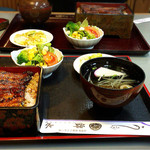 うなぎ　錦水 - ☆うなぎ☆夕食