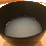 鮨 あらい - 2015/12昼_蜆汁