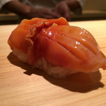 鮨 あらい - 2015/12昼_にぎり⑧赤貝