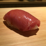 鮨 あらい - 2015/12昼_にぎり④中トロ