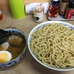 裏サブロン - 肉増しつけ麺（大盛り400㌘）