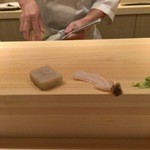 鮨 あらい - 貝類