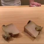 鮨 あらい - アワビ