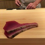 鮨 あらい - カツオ