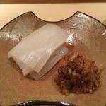 鮨 あらい - いか刺し