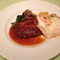 洋食 ヨコオ - ハンバーグ