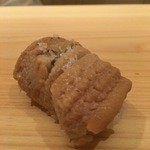 鮨 あらい - 穴子　塩