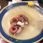 花くじら - タコ煮込み加減good