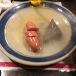 花くじら - ウインナーでかい・こんにゃくしゅんでる