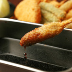 新世界 串かつ いっとく 難波中店